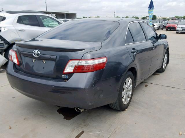 4T1BB46KX7U004039 - 2007 TOYOTA CAMRY NEW GRAY photo 4