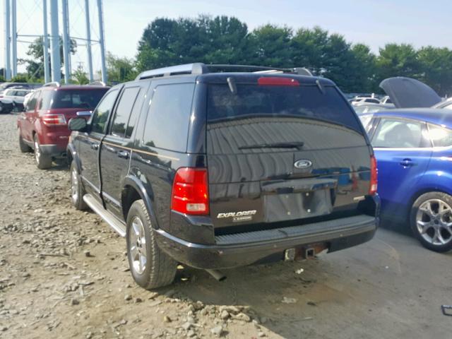 1FMDU75K75UB02173 - 2005 FORD EXPLORER L BLACK photo 3