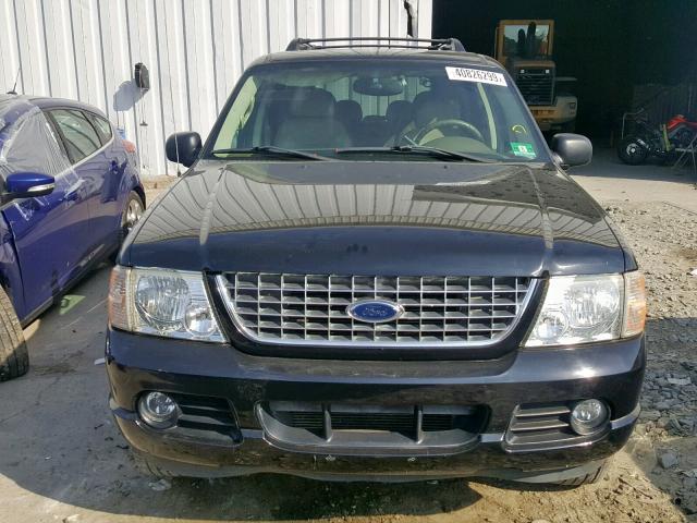 1FMDU75K75UB02173 - 2005 FORD EXPLORER L BLACK photo 9