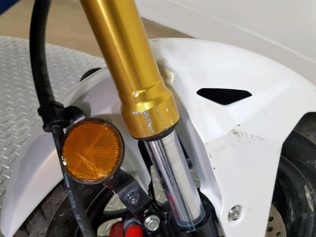 MLHJC7514J5006973 - 2018 HONDA GROM WHITE photo 13