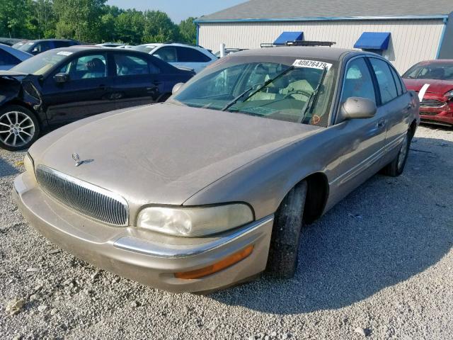 1G4CW54K834164254 - 2003 BUICK PARK AVENU GOLD photo 2