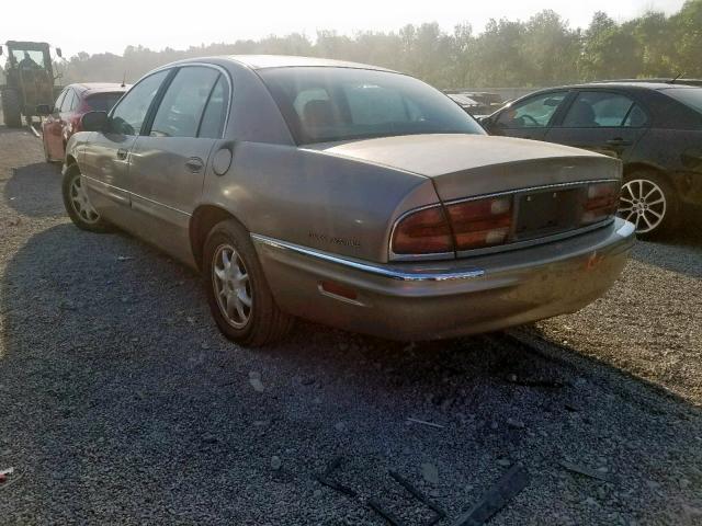 1G4CW54K834164254 - 2003 BUICK PARK AVENU GOLD photo 3