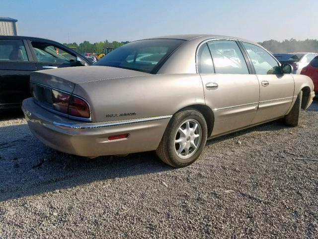 1G4CW54K834164254 - 2003 BUICK PARK AVENU GOLD photo 4