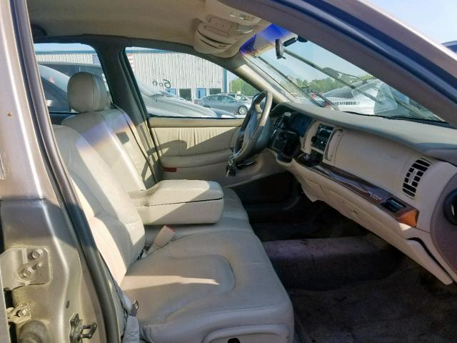 1G4CW54K834164254 - 2003 BUICK PARK AVENU GOLD photo 5