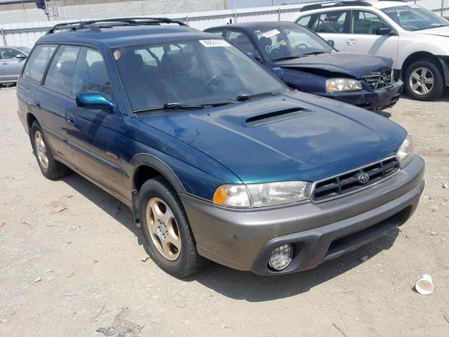 4S3BG6855W7616476 - 1998 SUBARU LEGACY 30T GREEN photo 1