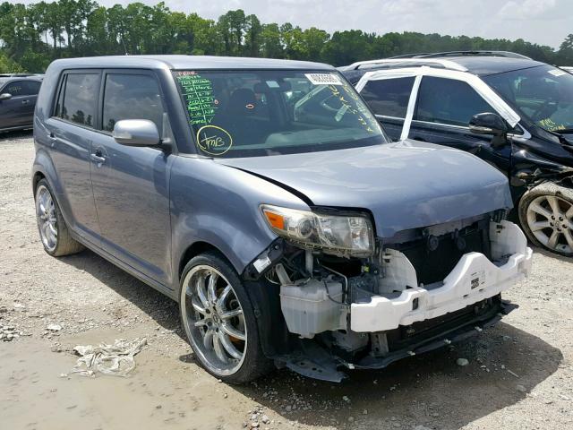 JTLZE4FE5CJ028009 - 2012 TOYOTA SCION XB 灰色 照片 1