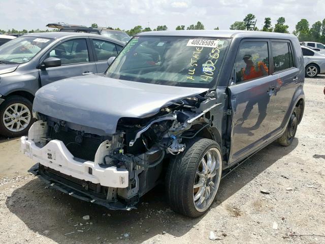 JTLZE4FE5CJ028009 - 2012 TOYOTA SCION XB 灰色 照片 2