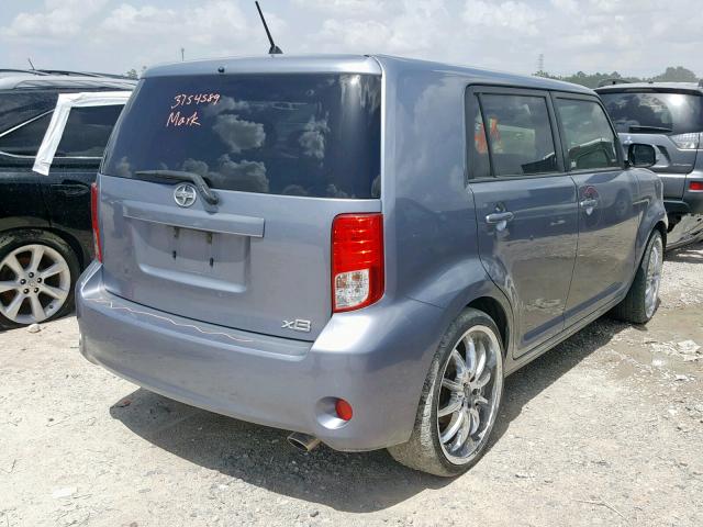 JTLZE4FE5CJ028009 - 2012 TOYOTA SCION XB 灰色 照片 4