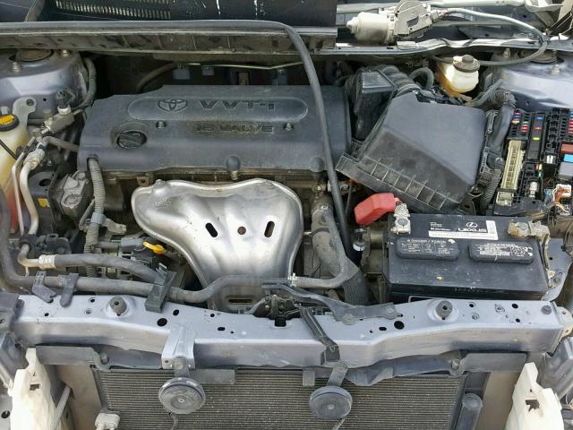 JTLZE4FE5CJ028009 - 2012 TOYOTA SCION XB 灰色 照片 7