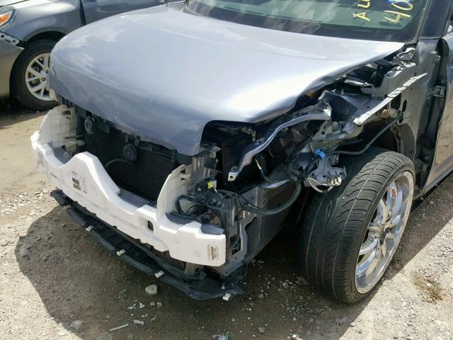 JTLZE4FE5CJ028009 - 2012 TOYOTA SCION XB 灰色 照片 9