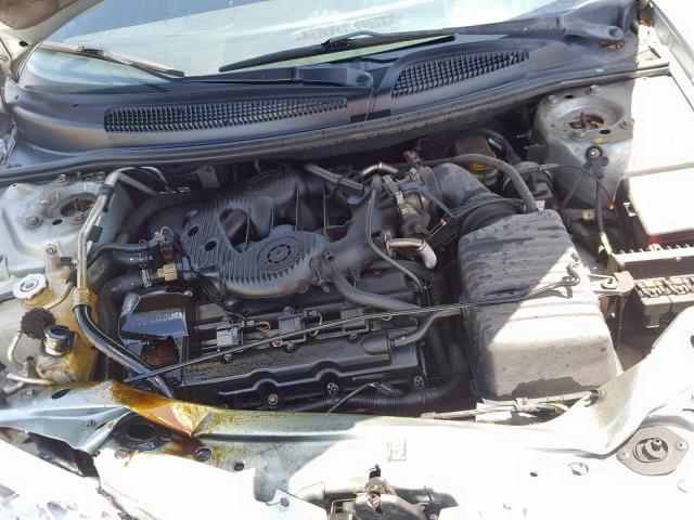 1C3EL55R95N566786 - 2005 CHRYSLER SEBRING TO SILVER photo 7