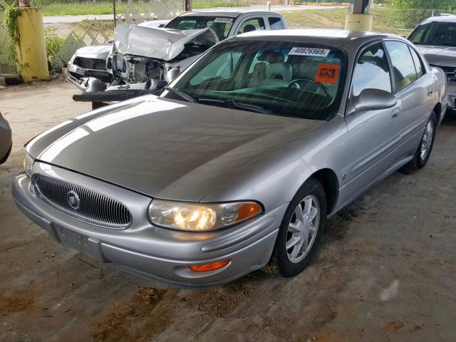 1G4HR54K944139457 - 2004 BUICK LESABRE LI TAN photo 2