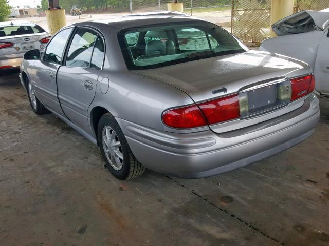 1G4HR54K944139457 - 2004 BUICK LESABRE LI TAN photo 3