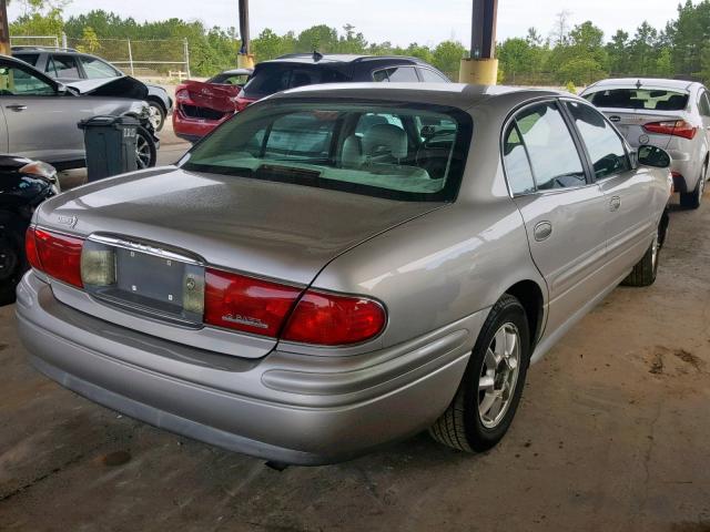 1G4HR54K944139457 - 2004 BUICK LESABRE LI TAN photo 4