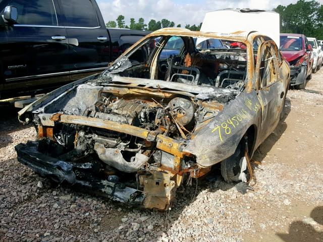 1G3GR62H114103531 - 2001 OLDSMOBILE AURORA BURN photo 2