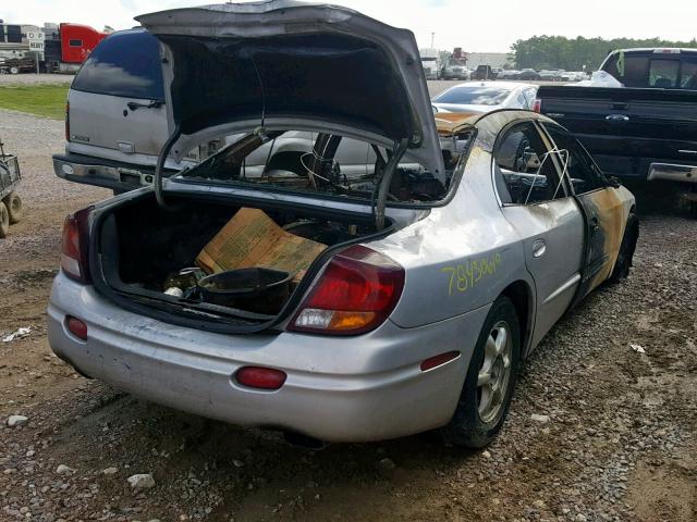 1G3GR62H114103531 - 2001 OLDSMOBILE AURORA BURN photo 4