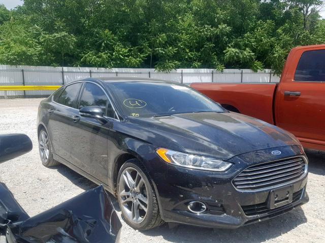 3FA6P0K9XGR156208 - 2016 FORD FUSION TIT BLACK photo 1