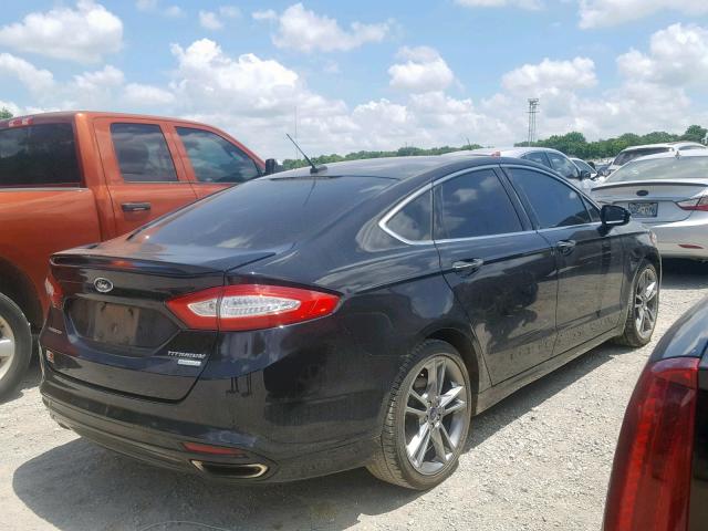 3FA6P0K9XGR156208 - 2016 FORD FUSION TIT BLACK photo 4