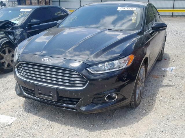 3FA6P0K9XGR156208 - 2016 FORD FUSION TIT BLACK photo 9