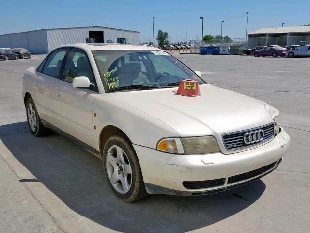 WAUED68D3WA001132 - 1998 AUDI A4 2.8 QUA CREAM photo 1