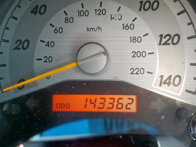 JTKDE167280243715 - 2008 TOYOTA SCION TC BLACK photo 8