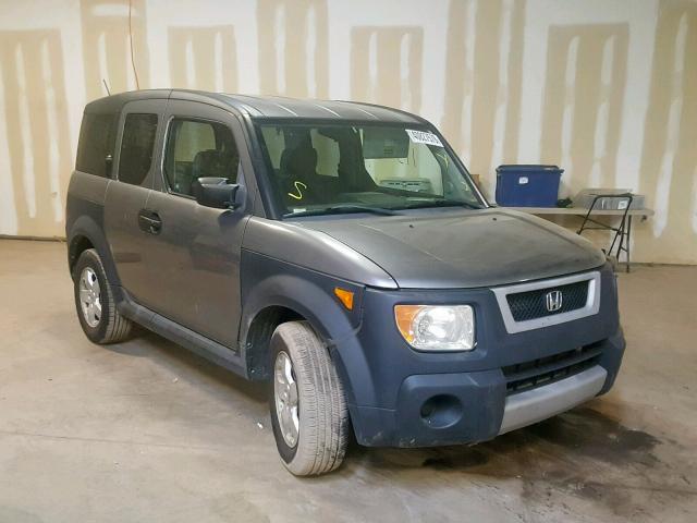 5J6YH28675L024375 - 2005 HONDA ELEMENT EX GRAY photo 1