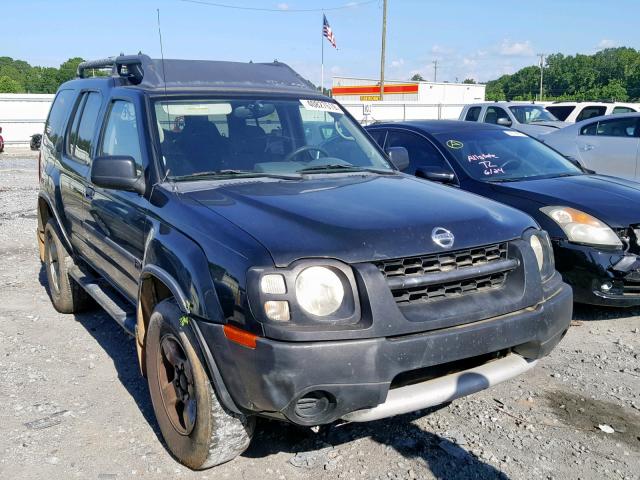 5N1ED28T33C644885 - 2003 NISSAN XTERRA XE BLACK photo 1