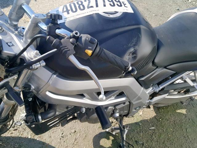 JS1VP53A232100817 - 2003 SUZUKI SV650 BLACK photo 9