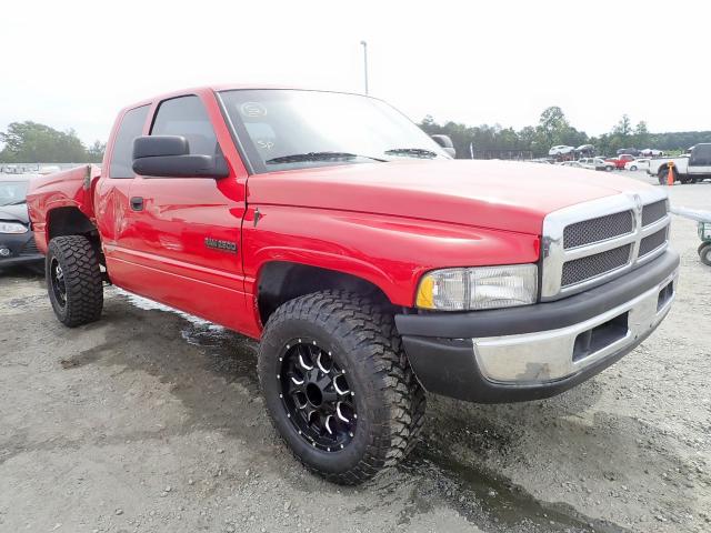 3B7KC2364XG167219 - 1999 DODGE RAM 2500 RED photo 1