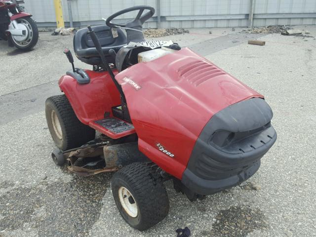 091207D001600 - 2018 CRAF MOWER RED photo 1