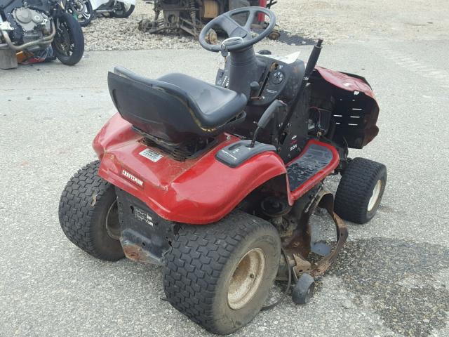 091207D001600 - 2018 CRAF MOWER RED photo 4