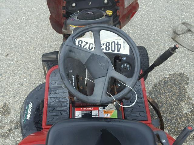 091207D001600 - 2018 CRAF MOWER RED photo 5