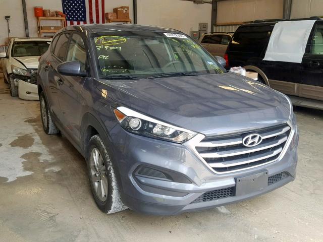 KM8J23A49JU740993 - 2018 HYUNDAI TUCSON SE GRAY photo 1