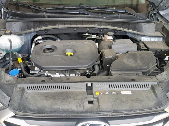 KM8J23A49JU740993 - 2018 HYUNDAI TUCSON SE GRAY photo 7