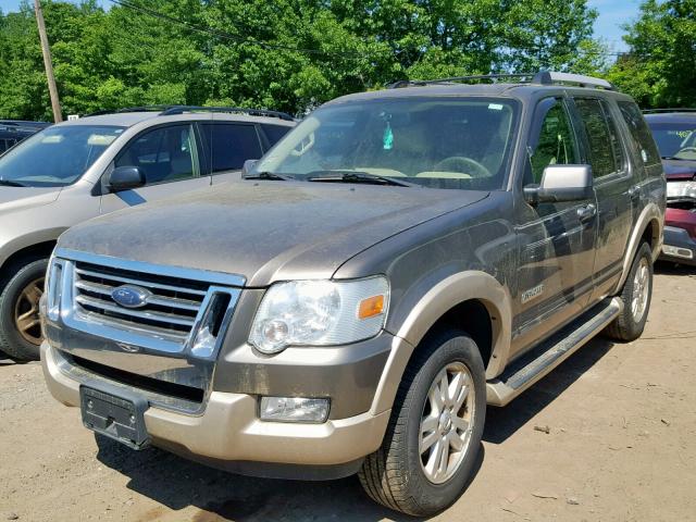 1FMEU74896UA76428 - 2006 FORD EXPLORER E BEIGE photo 2