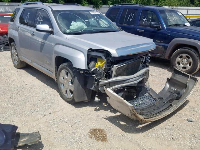 2GKFLYE32D6263143 - 2013 GMC TERRAIN DE SILVER photo 1