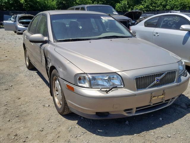 YV1TS92D621266772 - 2002 VOLVO S80 GOLD photo 1