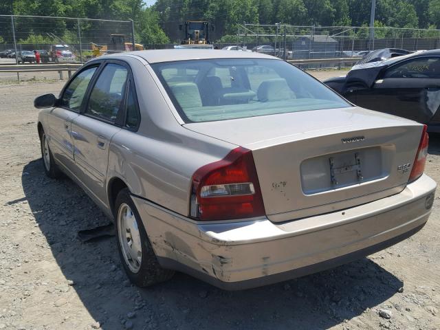 YV1TS92D621266772 - 2002 VOLVO S80 GOLD photo 3