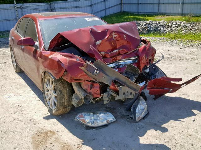 1G1ZE5E70BF338941 - 2011 CHEVROLET MALIBU LTZ 勃艮第红 照片 1