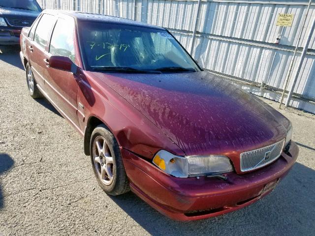 YV1LS5647W1420429 - 1998 VOLVO S70 GLT RED photo 1