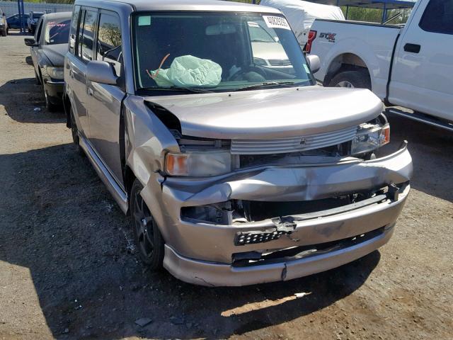 JTLKT324564032353 - 2006 TOYOTA SCION XB 银色 照片 1