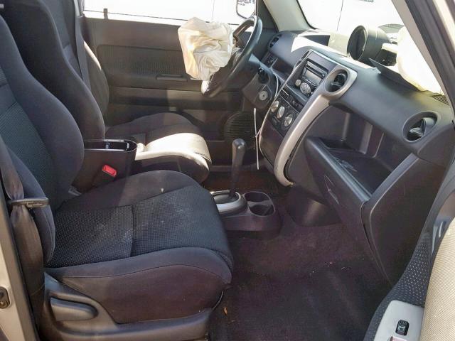 JTLKT324564032353 - 2006 TOYOTA SCION XB 银色 照片 5