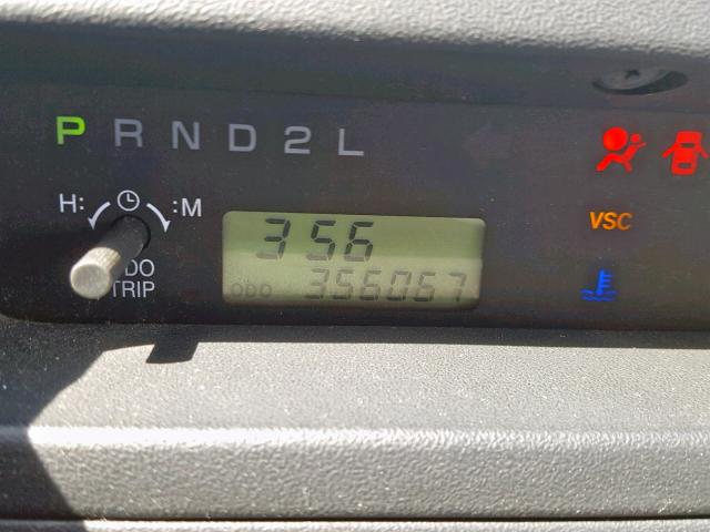 JTLKT324564032353 - 2006 TOYOTA SCION XB 银色 照片 8