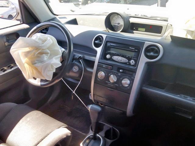 JTLKT324564032353 - 2006 TOYOTA SCION XB 银色 照片 9