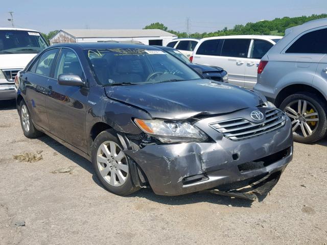 JTNBB46K173030549 - 2007 TOYOTA CAMRY NEW SILVER photo 1