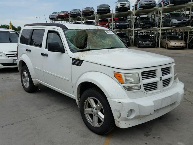 1D4PU5GK1BW553685 - 2011 DODGE NITRO SXT WHITE photo 1