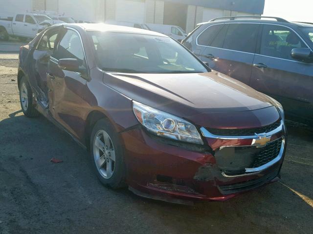 1G11C5SL4FF354196 - 2015 CHEVROLET MALIBU 1LT 勃艮第红 照片 1