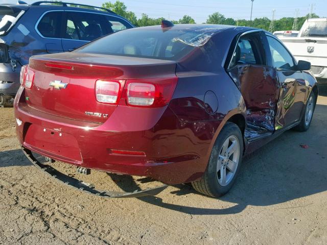 1G11C5SL4FF354196 - 2015 CHEVROLET MALIBU 1LT 勃艮第红 照片 4