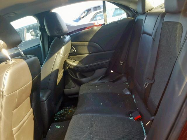 1G11C5SL4FF354196 - 2015 CHEVROLET MALIBU 1LT 勃艮第红 照片 6