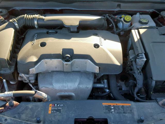 1G11C5SL4FF354196 - 2015 CHEVROLET MALIBU 1LT 勃艮第红 照片 7
